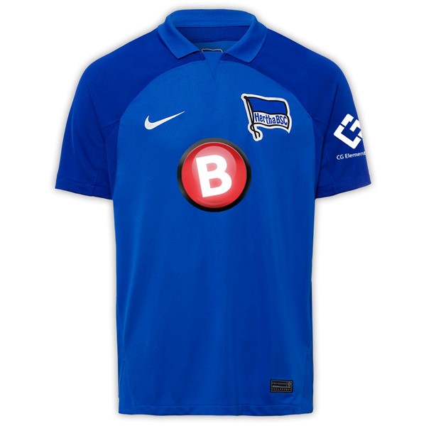 Tailandia Camiseta Hertha BSC 2ª 2023/24